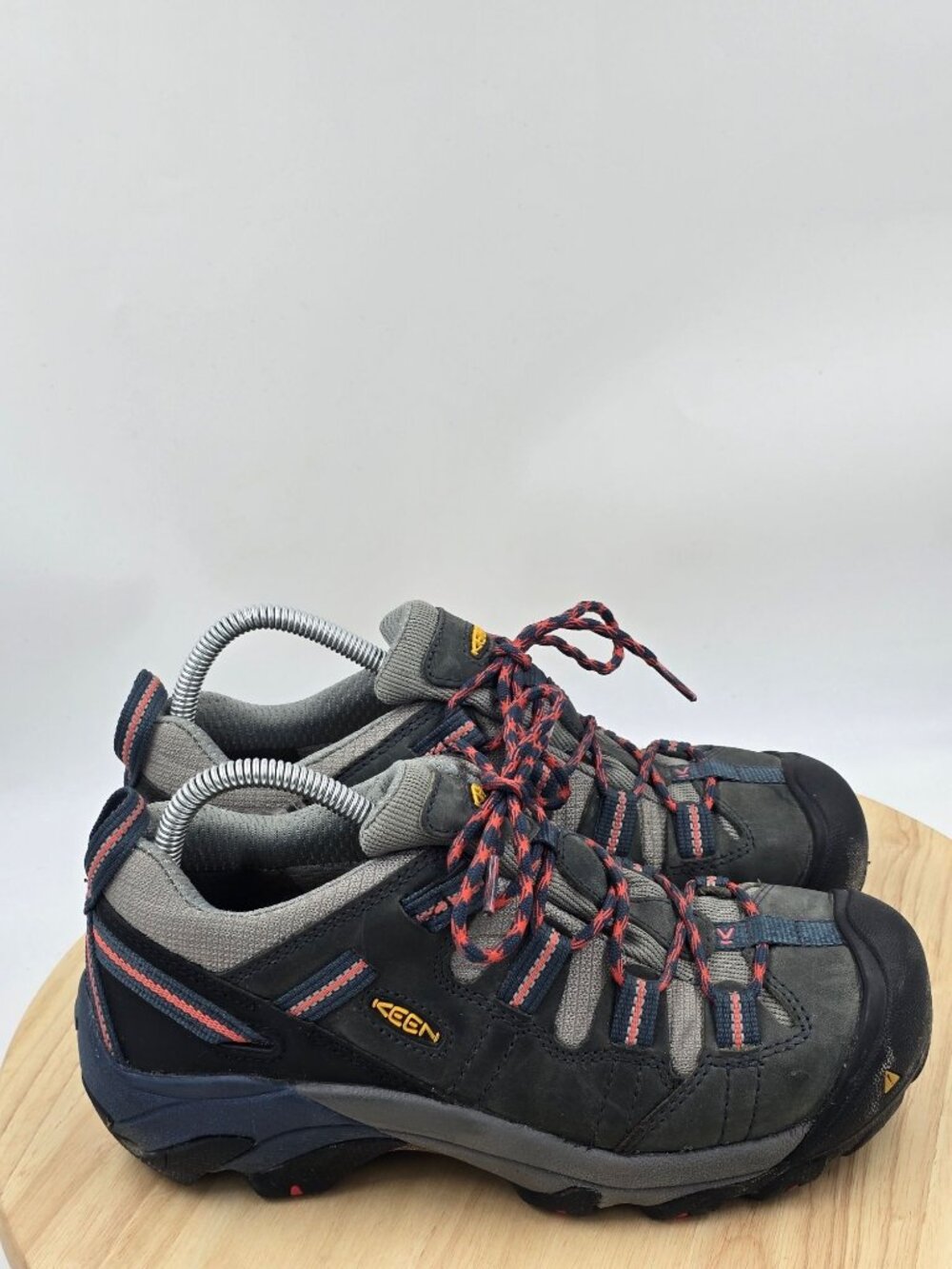 KEEN Utility Women's Detroit Low Steel Toe Work Shoe Sz 8